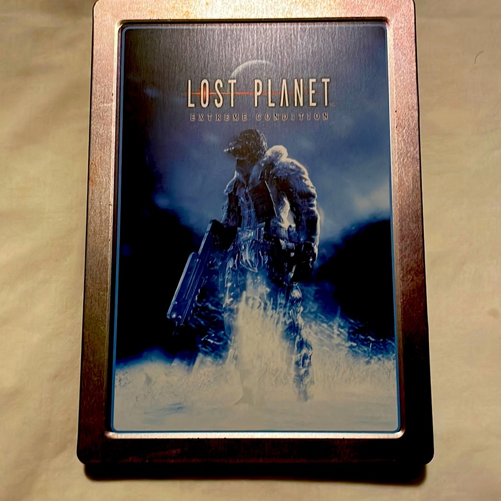 Xbox 360 Lost Planet Extreme Condition